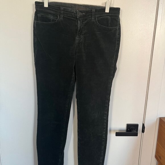 J Brand Pants - J Brand Corduroy Green Pants (size 30)